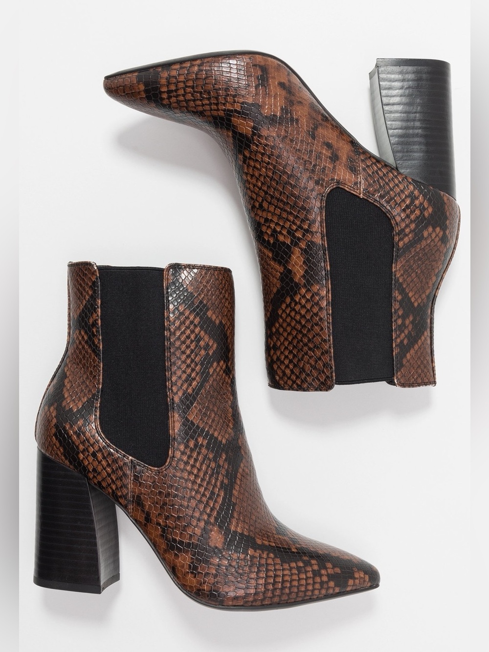 Animal Print Bootie